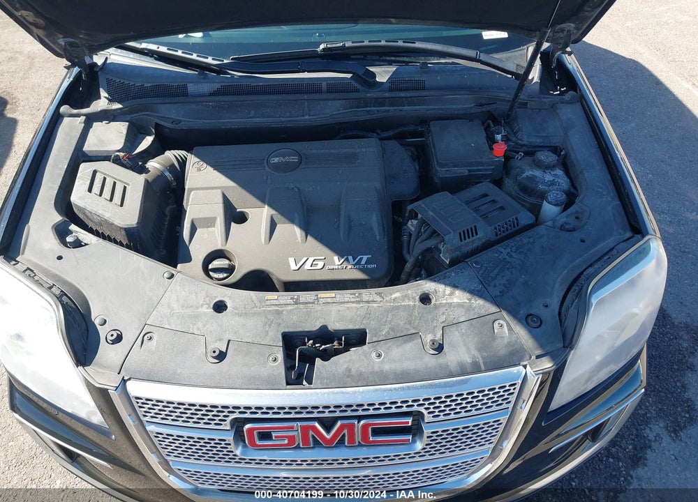 2017 GMC TERRAIN DENALI VIN: 2GKFLRE30H6295729
