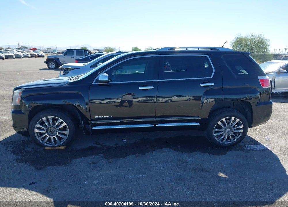 2017 GMC TERRAIN DENALI VIN: 2GKFLRE30H6295729