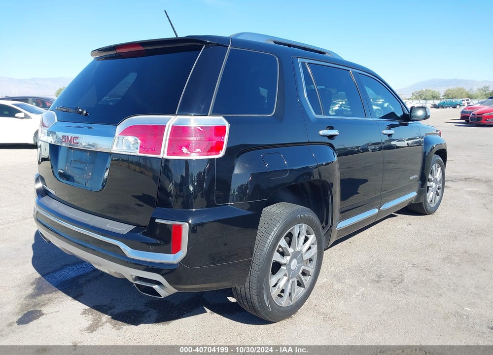 2017 GMC TERRAIN DENALI VIN: 2GKFLRE30H6295729