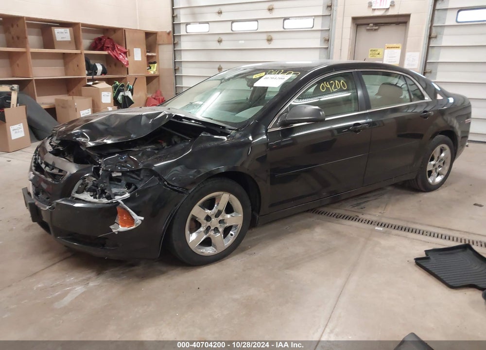 2010 CHEVROLET MALIBU LS VIN: 1G1ZB5EB9A4133819