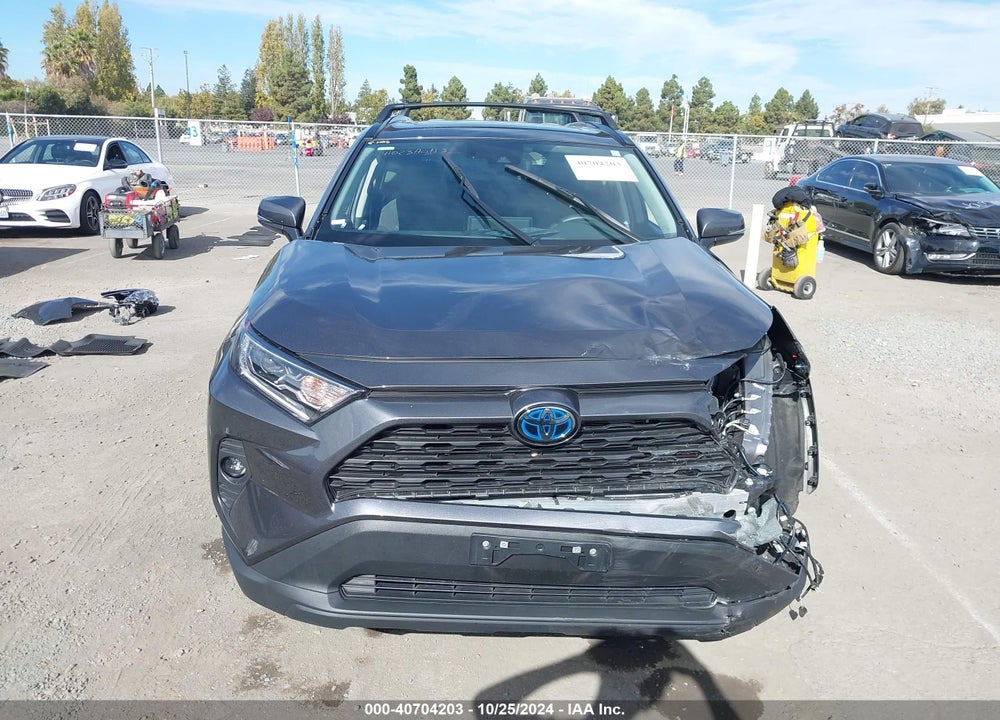 2021 TOYOTA RAV4 HYBRID XLE VIN: 4T3RWRFV2MU032981