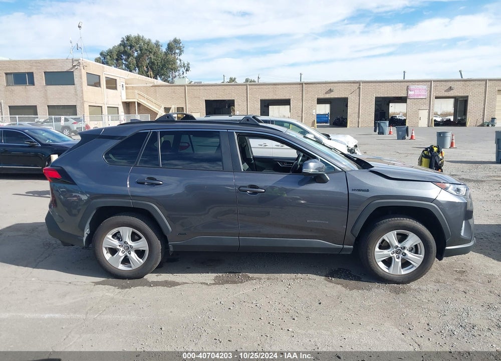 2021 TOYOTA RAV4 HYBRID XLE VIN: 4T3RWRFV2MU032981