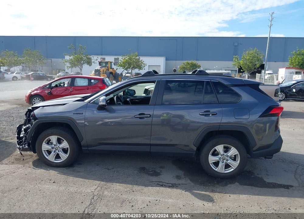 2021 TOYOTA RAV4 HYBRID XLE VIN: 4T3RWRFV2MU032981