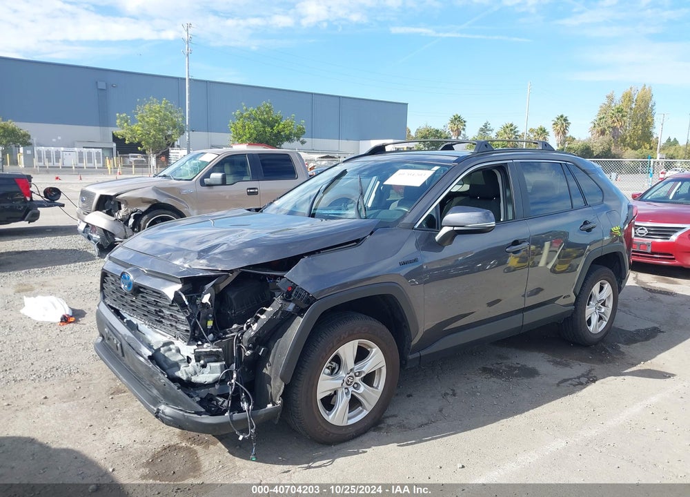 2021 TOYOTA RAV4 HYBRID XLE VIN: 4T3RWRFV2MU032981