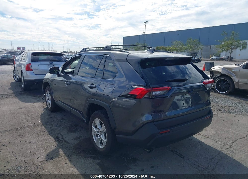 2021 TOYOTA RAV4 HYBRID XLE VIN: 4T3RWRFV2MU032981