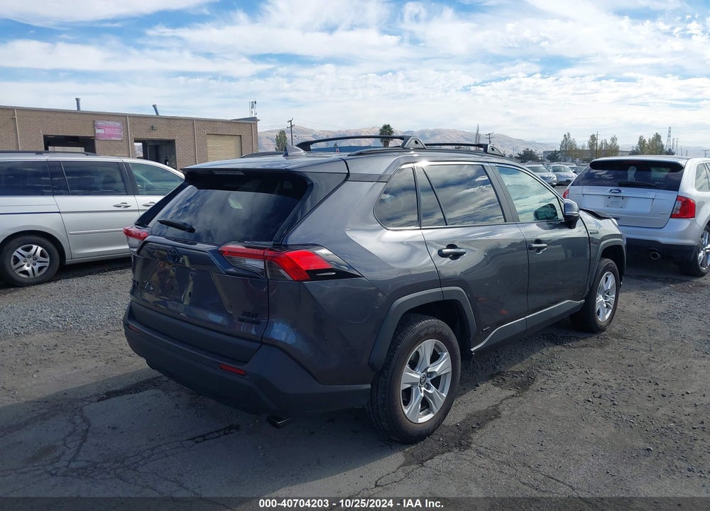 2021 TOYOTA RAV4 HYBRID XLE VIN: 4T3RWRFV2MU032981