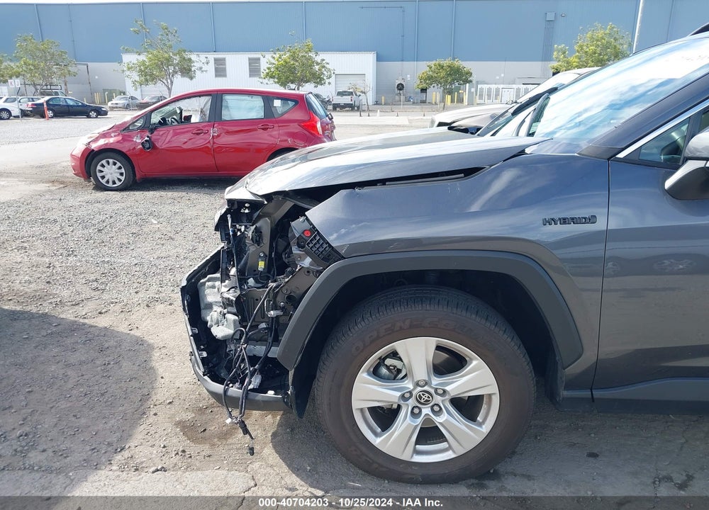 2021 TOYOTA RAV4 HYBRID XLE VIN: 4T3RWRFV2MU032981