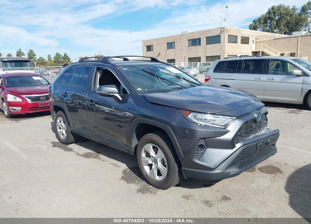 2021 TOYOTA RAV4 HYBRID XLE VIN: 4T3RWRFV2MU032981