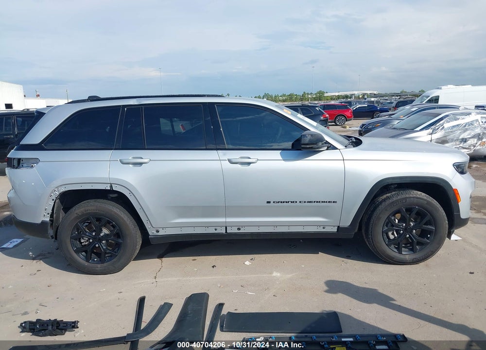 2024 JEEP GRAND CHEROKEE ALTITUDE 4X2 VIN: 1C4RJGAG8R8954924