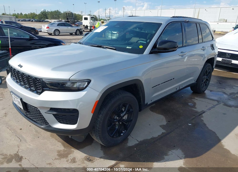 2024 JEEP GRAND CHEROKEE ALTITUDE 4X2 VIN: 1C4RJGAG8R8954924