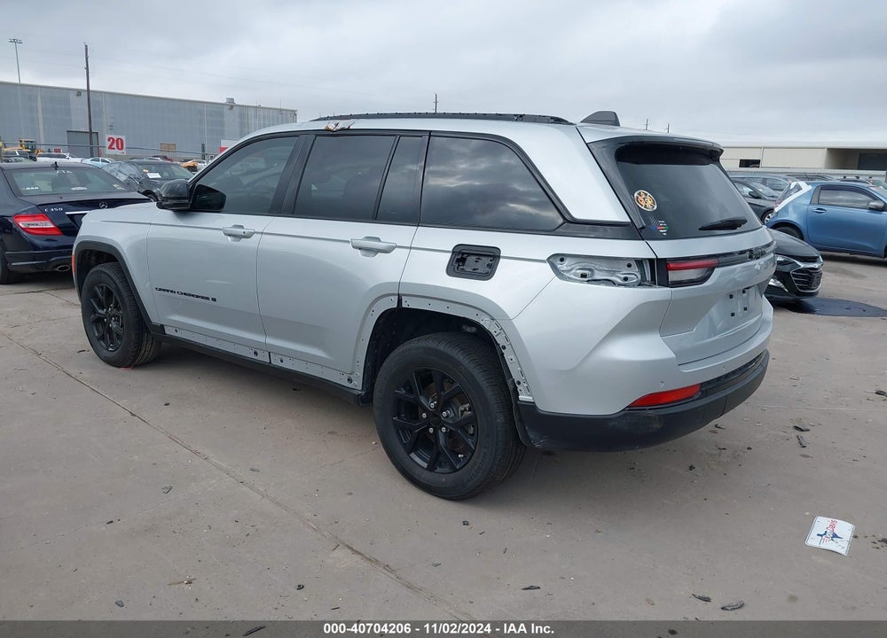 2024 JEEP GRAND CHEROKEE ALTITUDE 4X2 VIN: 1C4RJGAG8R8954924