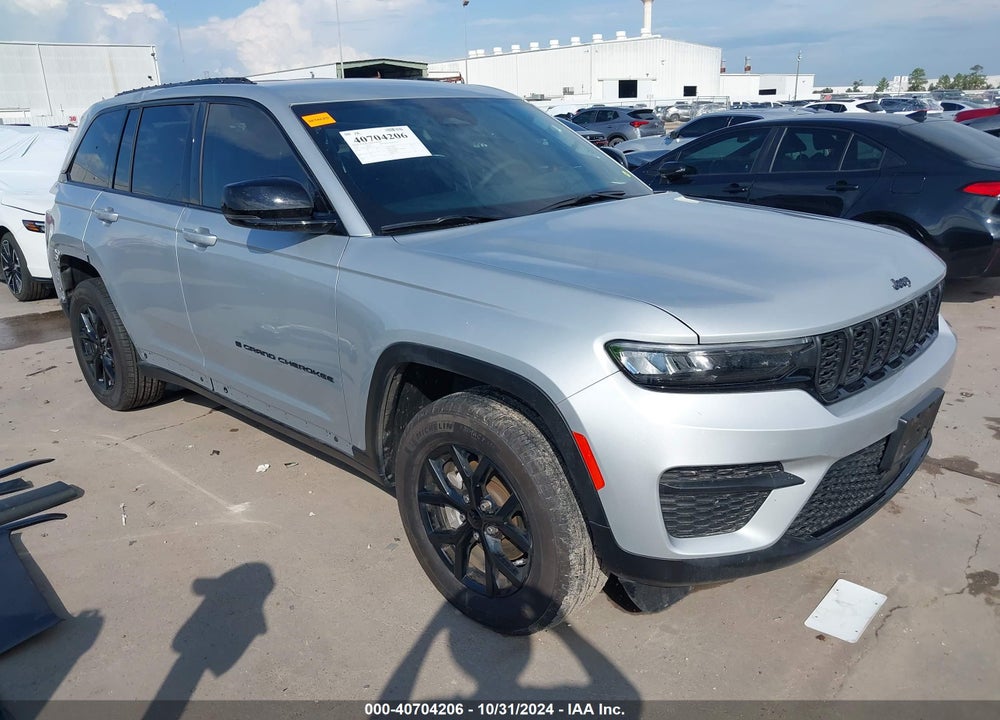 2024 JEEP GRAND CHEROKEE ALTITUDE 4X2 VIN: 1C4RJGAG8R8954924