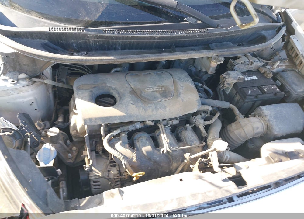 2016 KIA RIO LX VIN: KNADM4A37G6668565