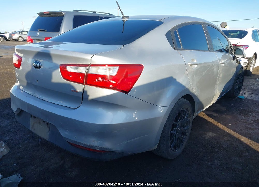 2016 KIA RIO LX VIN: KNADM4A37G6668565