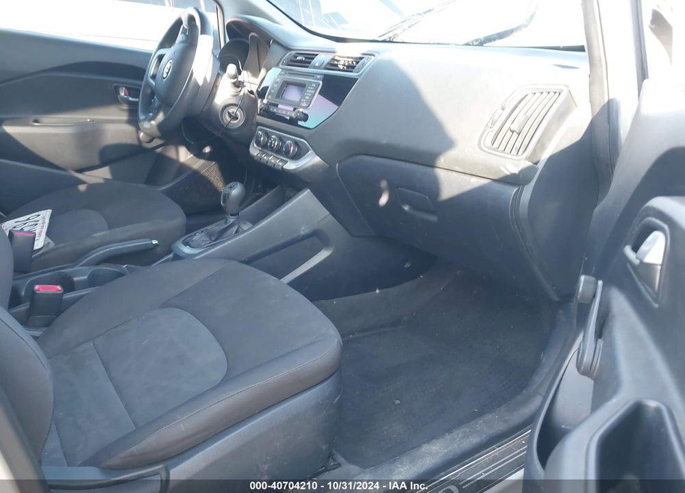 2016 KIA RIO LX VIN: KNADM4A37G6668565