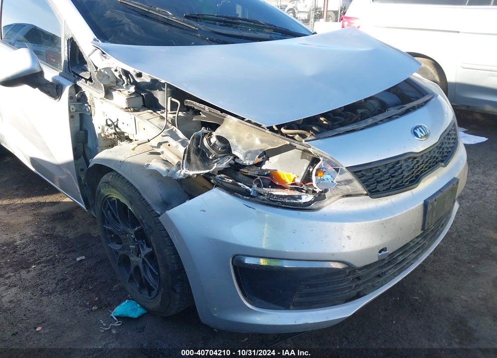 2016 KIA RIO LX VIN: KNADM4A37G6668565