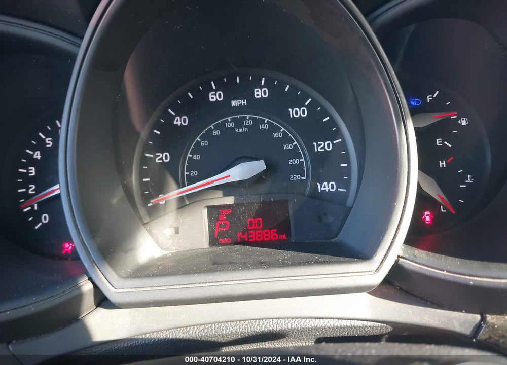 2016 KIA RIO LX VIN: KNADM4A37G6668565