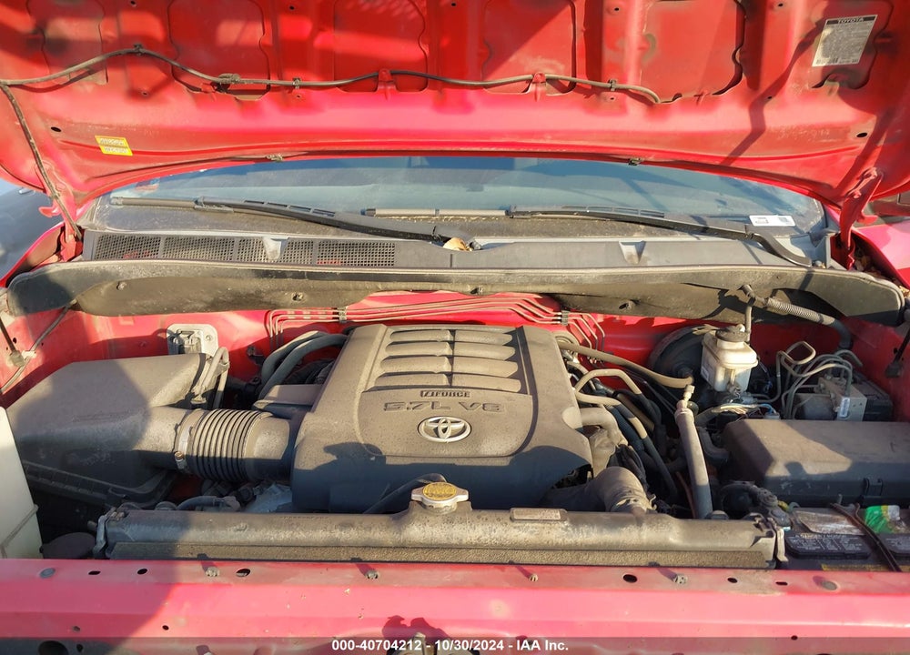 2013 TOYOTA TUNDRA GRADE 5.7L V8 VIN: 5TFUW5F17DX316621