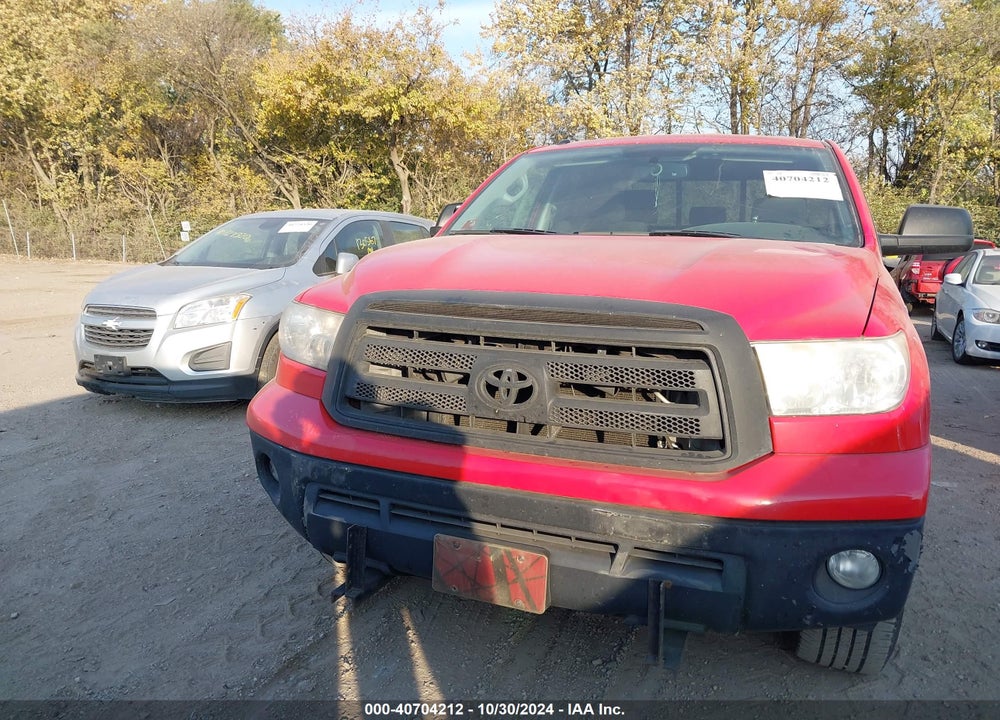 2013 TOYOTA TUNDRA GRADE 5.7L V8 VIN: 5TFUW5F17DX316621