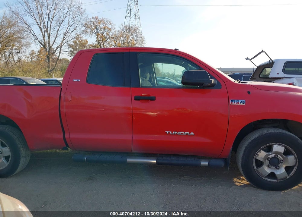 2013 TOYOTA TUNDRA GRADE 5.7L V8 VIN: 5TFUW5F17DX316621