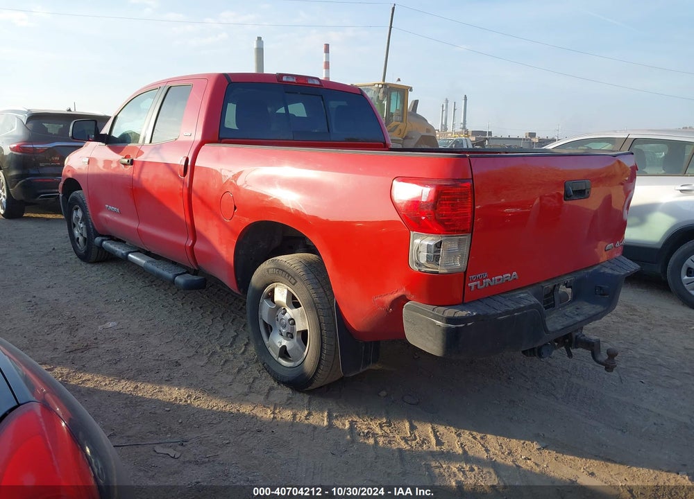2013 TOYOTA TUNDRA GRADE 5.7L V8 VIN: 5TFUW5F17DX316621