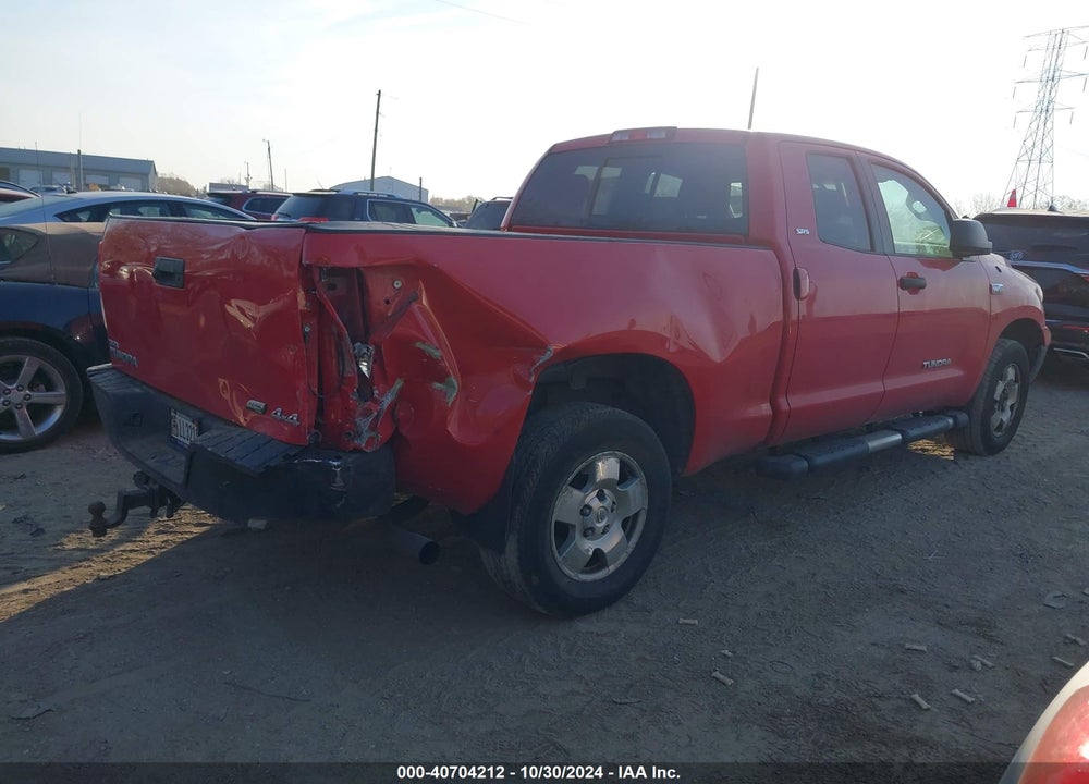 2013 TOYOTA TUNDRA GRADE 5.7L V8 VIN: 5TFUW5F17DX316621