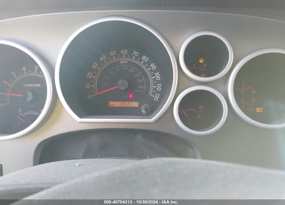2013 TOYOTA TUNDRA GRADE 5.7L V8 VIN: 5TFUW5F17DX316621
