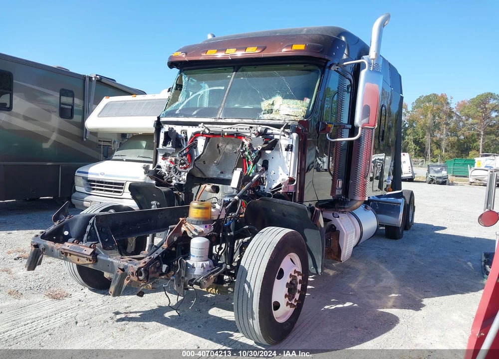 2015 FREIGHTLINER 122SD VIN: 3AKJGND68FDGL6222