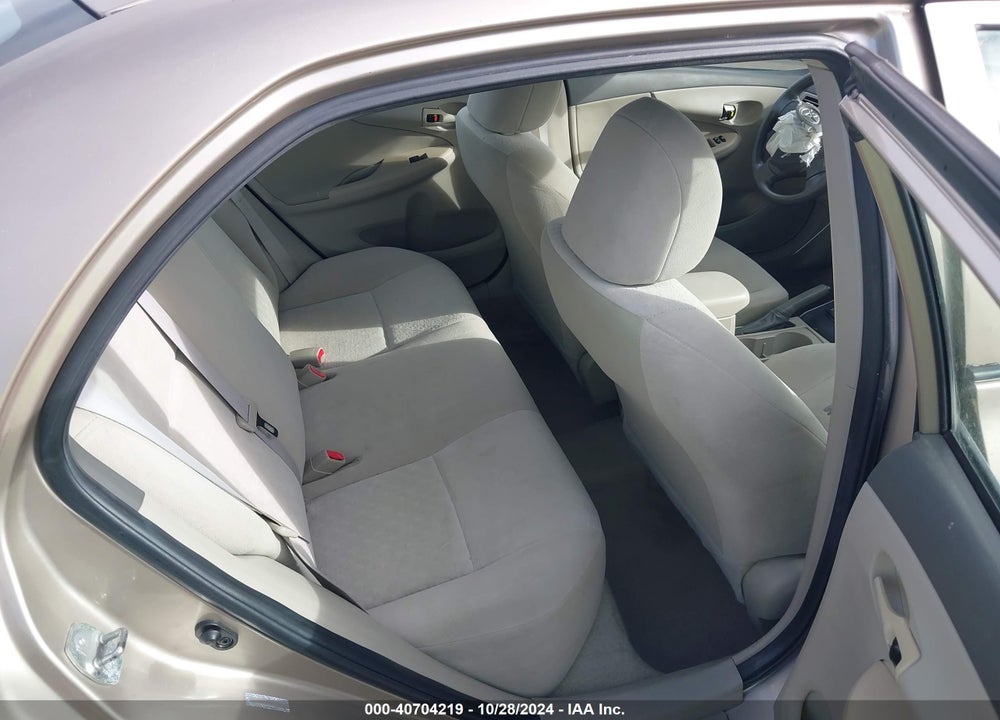 2009 TOYOTA COROLLA LE VIN: 1NXBU40E39Z119484