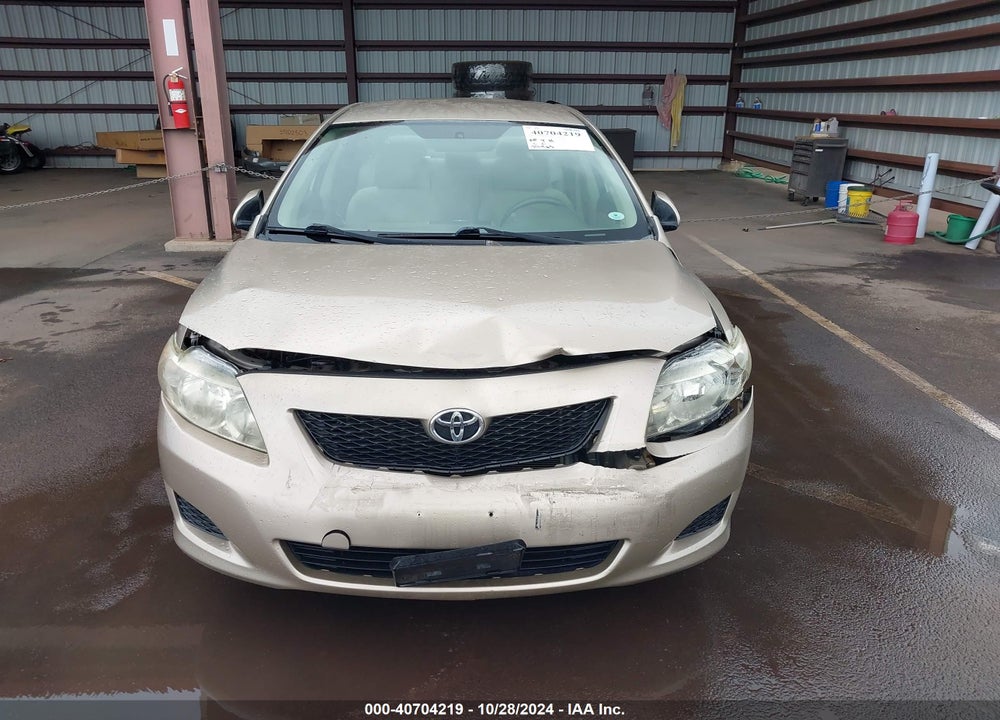 2009 TOYOTA COROLLA LE VIN: 1NXBU40E39Z119484