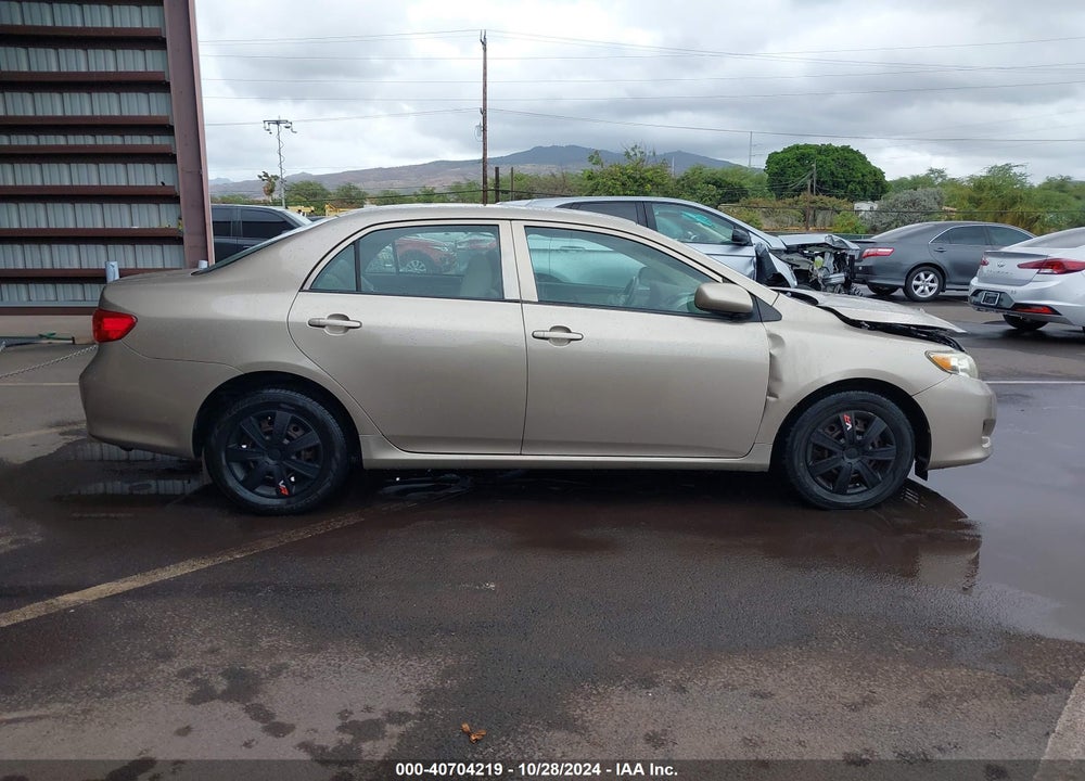 2009 TOYOTA COROLLA LE VIN: 1NXBU40E39Z119484