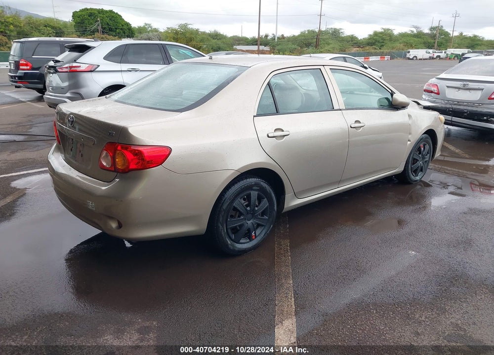 2009 TOYOTA COROLLA LE VIN: 1NXBU40E39Z119484