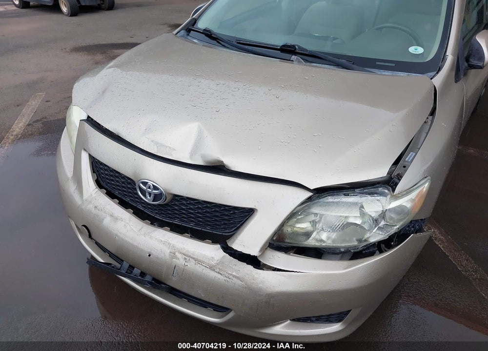 2009 TOYOTA COROLLA LE VIN: 1NXBU40E39Z119484