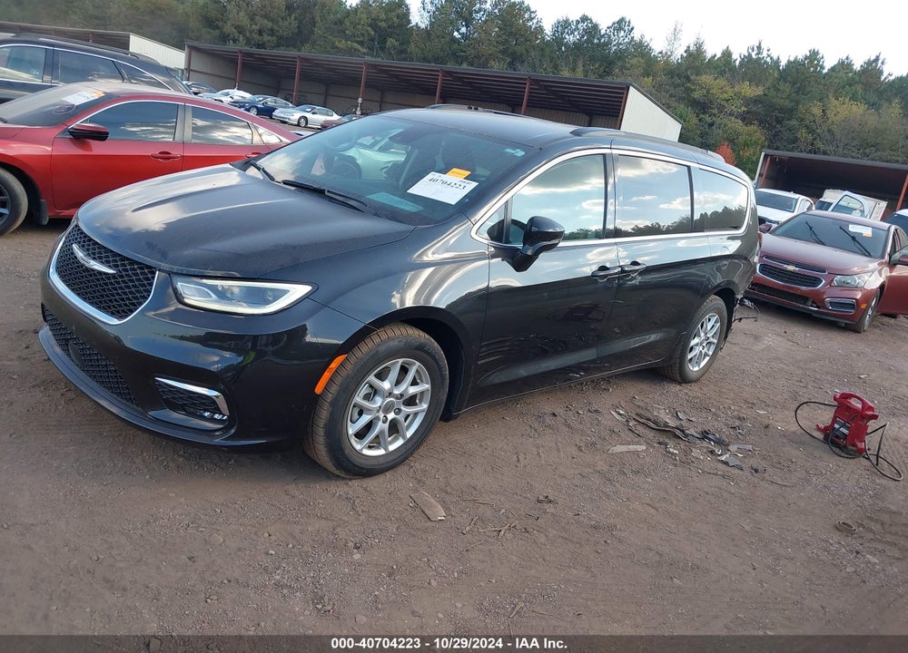 2022 CHRYSLER PACIFICA TOURING L VIN: 2C4RC1BG0NR233372