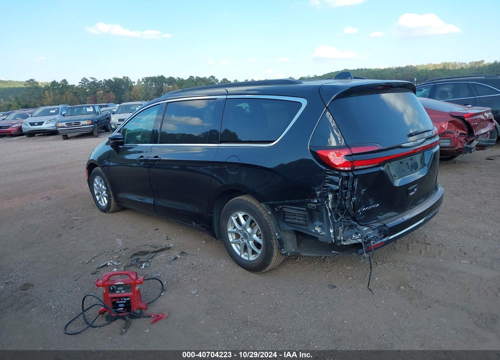 2022 CHRYSLER PACIFICA TOURING L VIN: 2C4RC1BG0NR233372