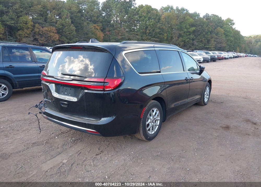 2022 CHRYSLER PACIFICA TOURING L VIN: 2C4RC1BG0NR233372