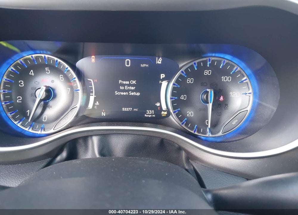 2022 CHRYSLER PACIFICA TOURING L VIN: 2C4RC1BG0NR233372