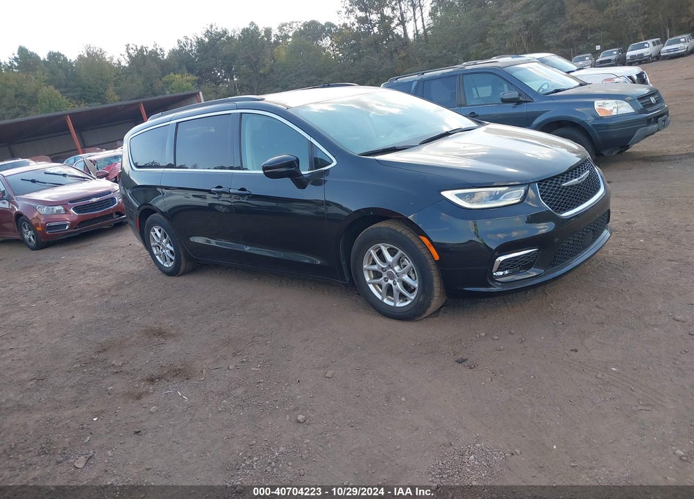 2022 CHRYSLER PACIFICA TOURING L VIN: 2C4RC1BG0NR233372