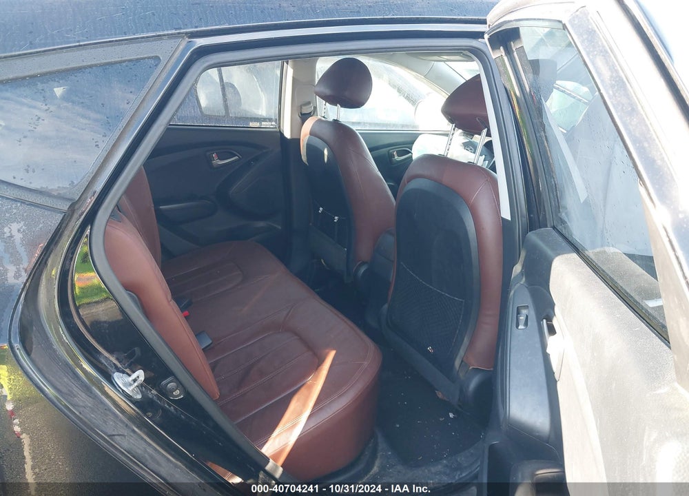 2011 HYUNDAI TUCSON GLS/LIMITED VIN: KM8JUCAC5BU192090
