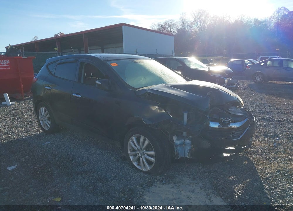 2011 HYUNDAI TUCSON GLS/LIMITED VIN: KM8JUCAC5BU192090