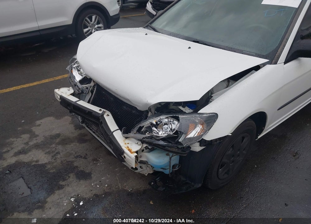 2004 HONDA CIVIC VP VIN: 2HGES16384H630231