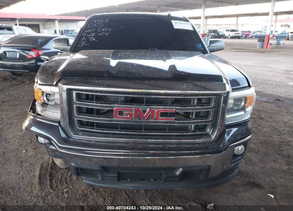2014 GMC SIERRA C1500 SLE VIN: 3GTP1UEC2EG521973