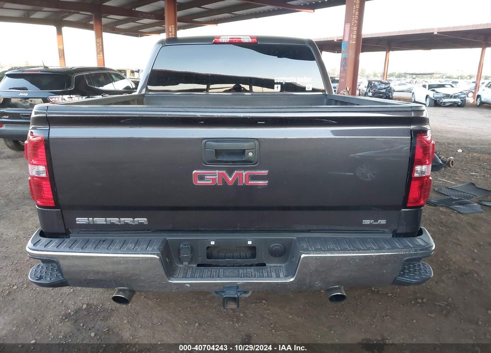 2014 GMC SIERRA C1500 SLE VIN: 3GTP1UEC2EG521973