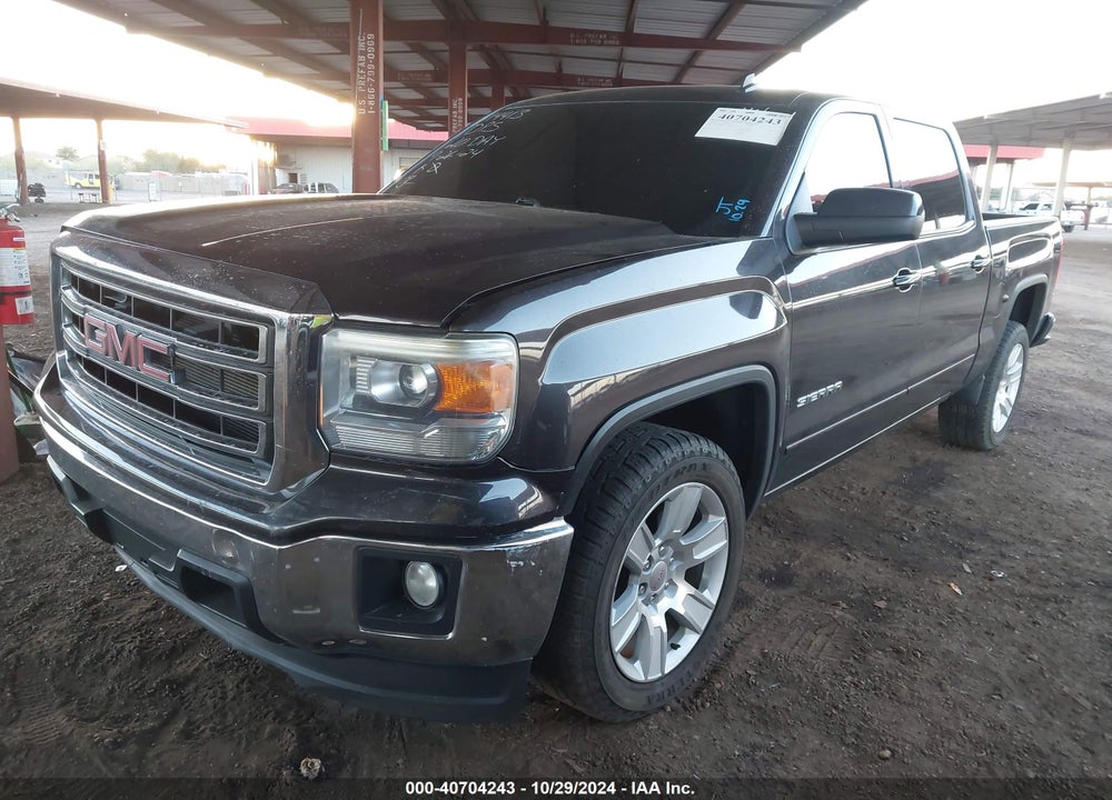 2014 GMC SIERRA C1500 SLE VIN: 3GTP1UEC2EG521973