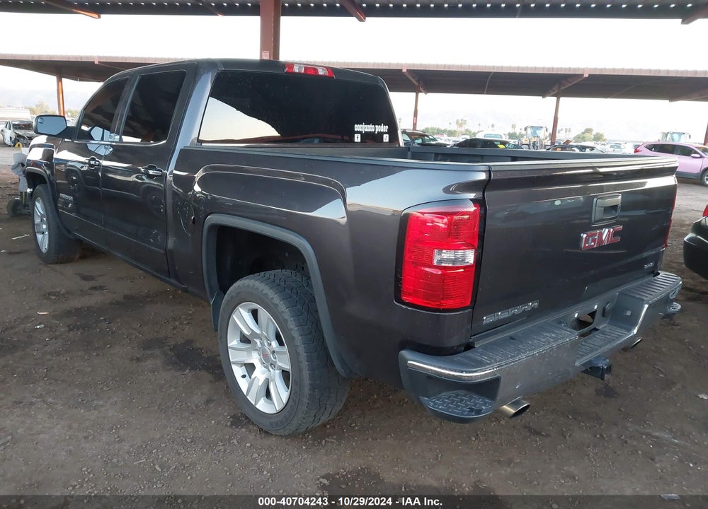2014 GMC SIERRA C1500 SLE VIN: 3GTP1UEC2EG521973
