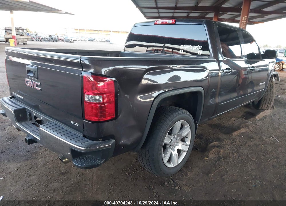 2014 GMC SIERRA C1500 SLE VIN: 3GTP1UEC2EG521973