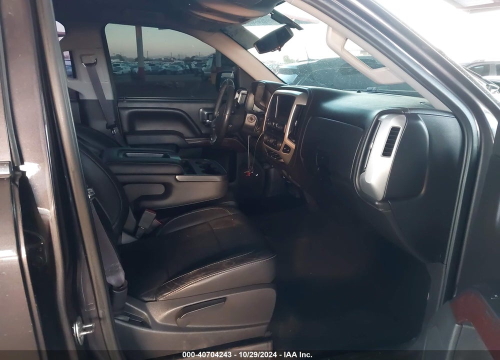 2014 GMC SIERRA C1500 SLE VIN: 3GTP1UEC2EG521973