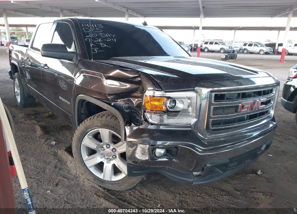 2014 GMC SIERRA C1500 SLE VIN: 3GTP1UEC2EG521973