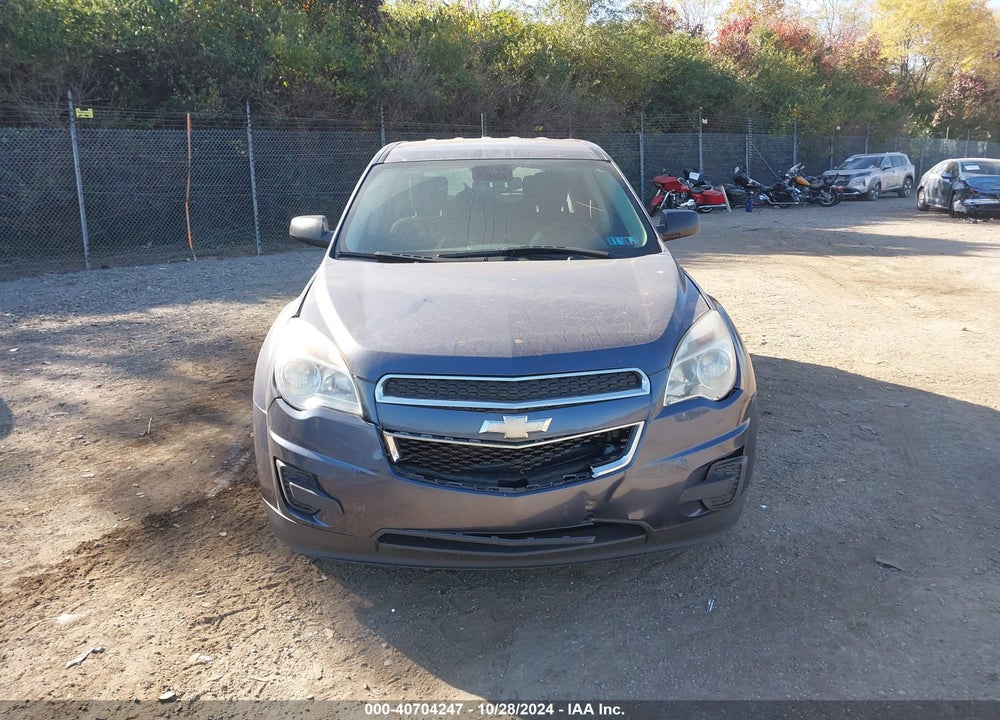 2014 CHEVROLET EQUINOX LS VIN: 2GNFLEEK5E6340856