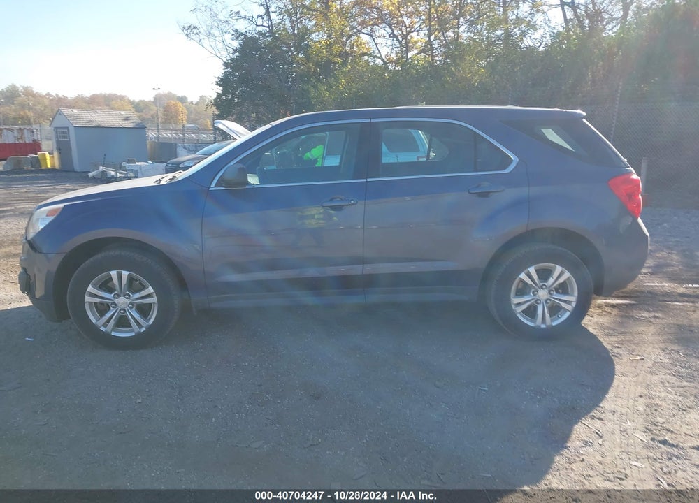 2014 CHEVROLET EQUINOX LS VIN: 2GNFLEEK5E6340856